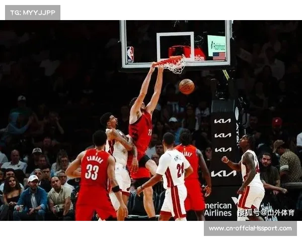 霍勒迪缺阵令开拓者外线防守崩塌，阿夫迪亚独扛攻防重担